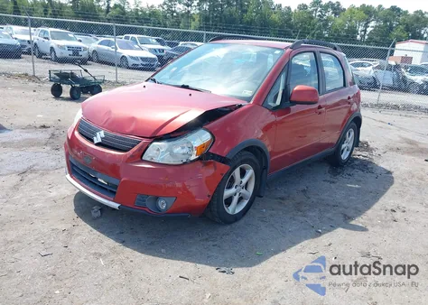 2008 Suzuki Sx4 Convenience/Touring z USA, uszkodzony, nr VIN JS2YB413785104325